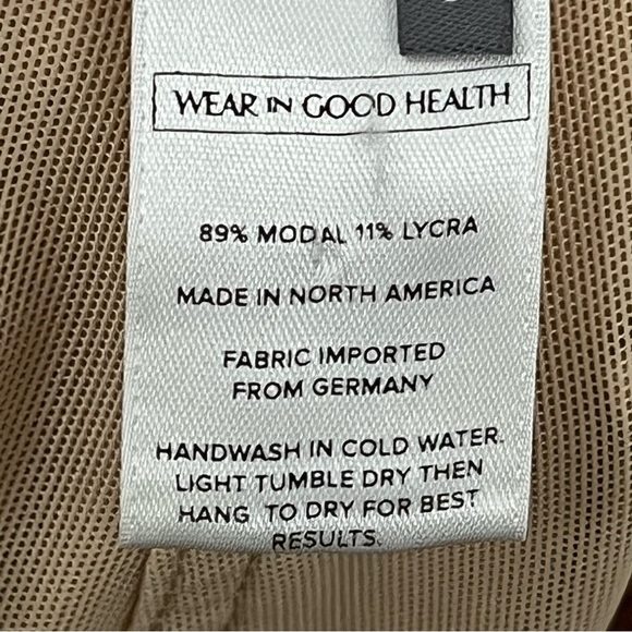 Wear in Good Health S crossover shirts low rise 0202 pockets casual athleisure - Picture 6 of 11